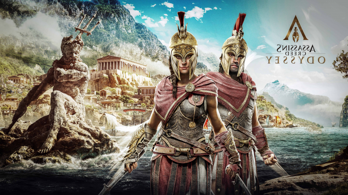 Assassins Creed Odyssey Alexios And Kassandra Uhd 8k - HD Wallpaper 