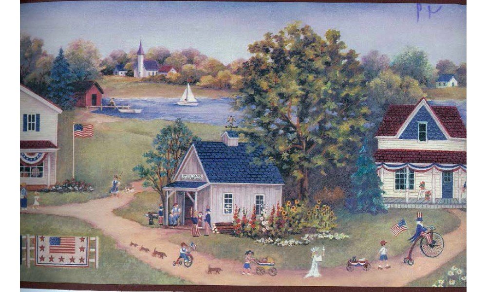 Country House - HD Wallpaper 