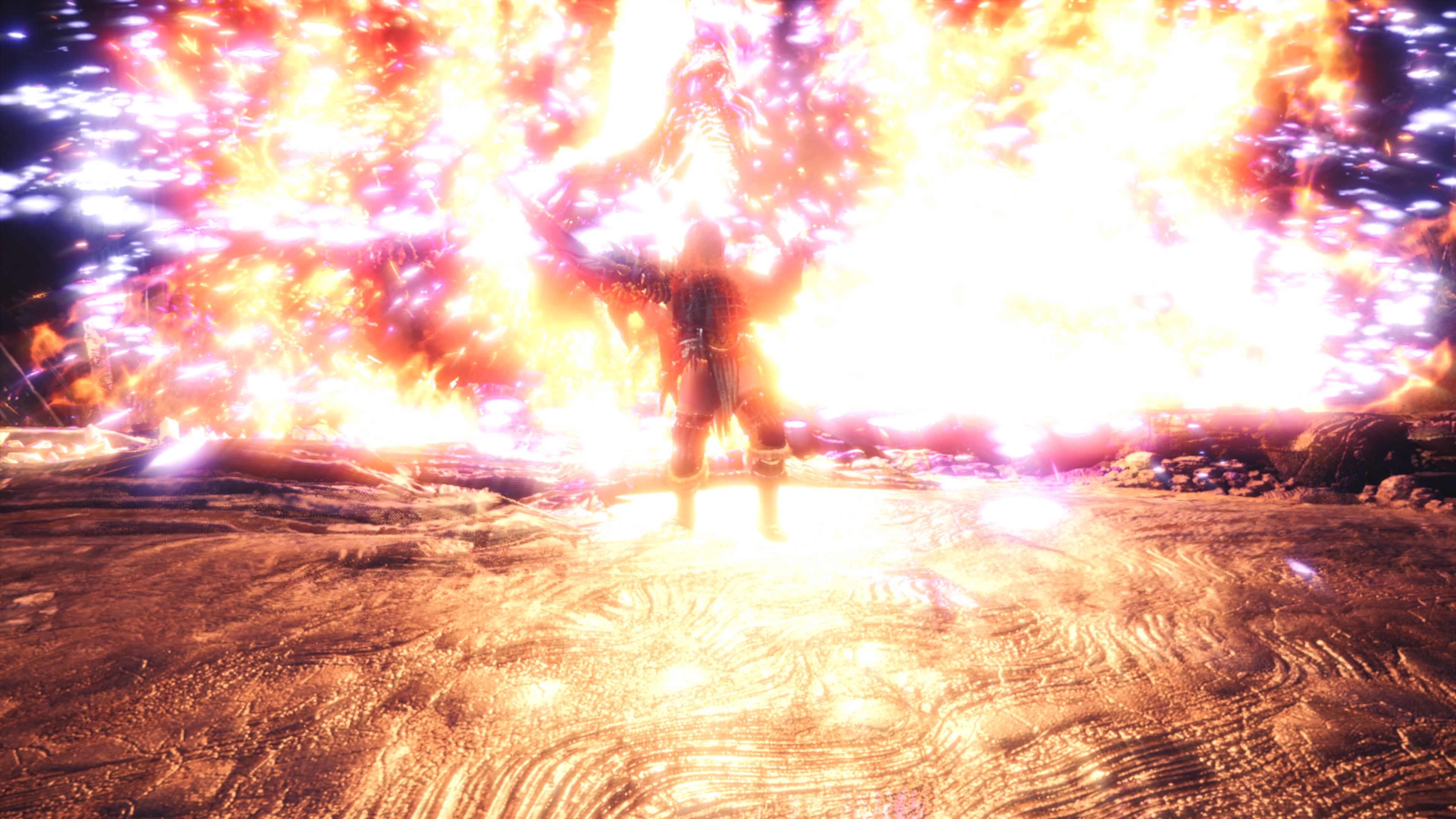 Monster Hunter 4k Wallpaper Hunting Horn - HD Wallpaper 