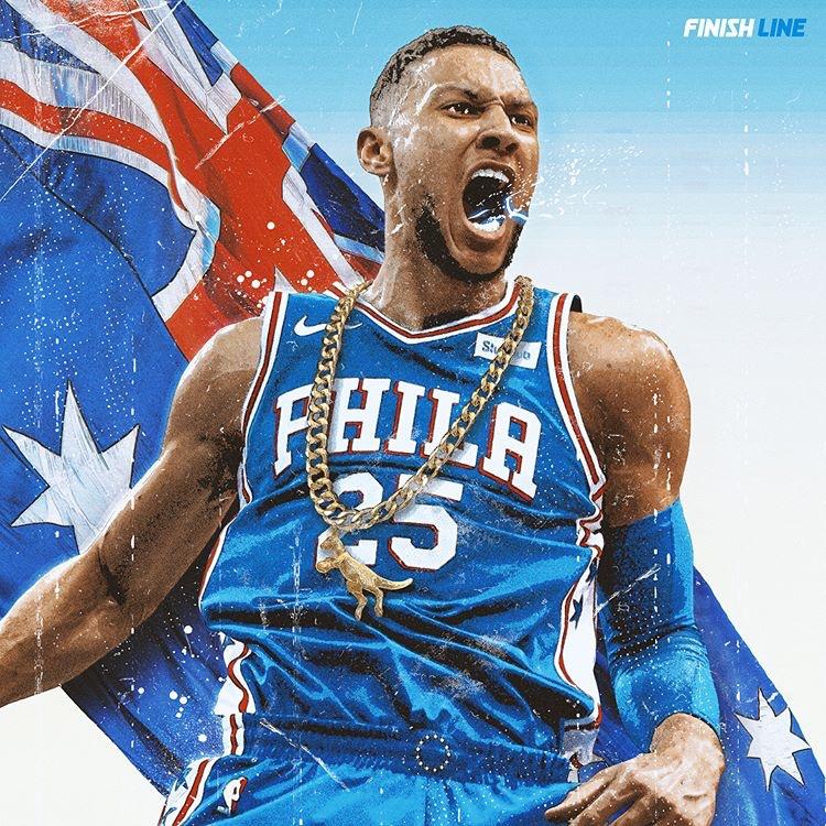 Ben Simmons Australian Flag - HD Wallpaper 
