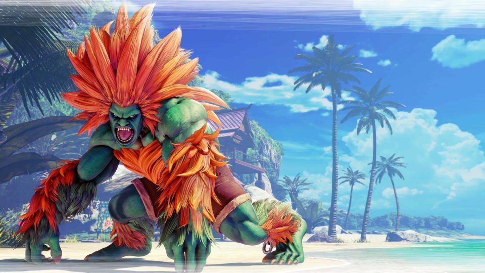 Street Fighter 5 Blanka - HD Wallpaper 