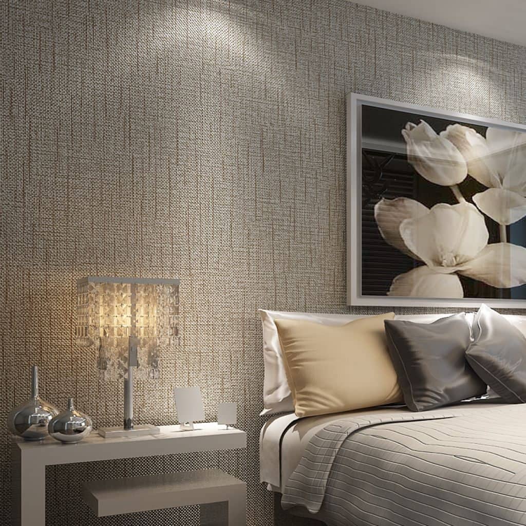 Textured Wallpaper Bedroom Ideas