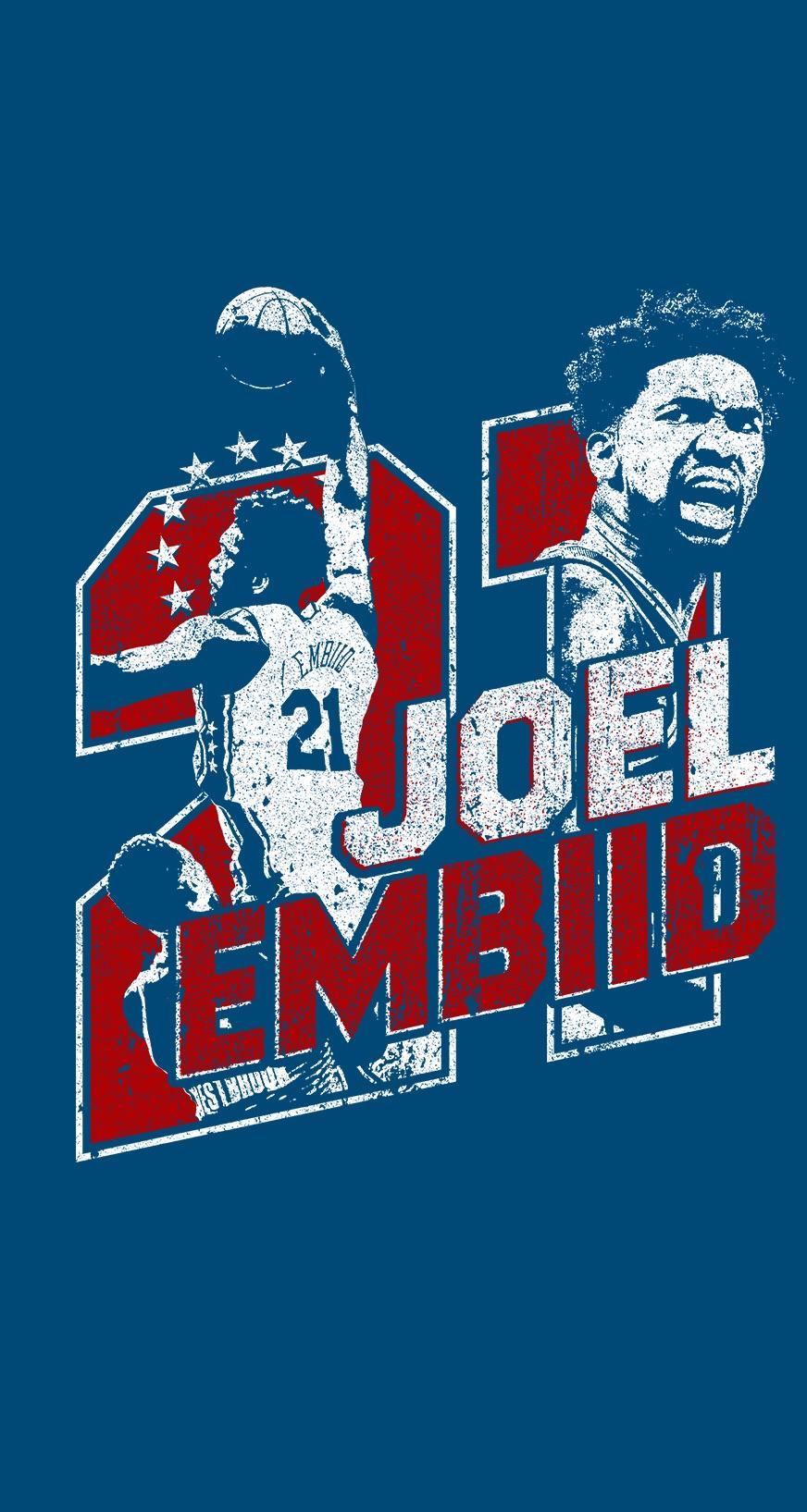 Joel Embiid Wallpaper 2019 - HD Wallpaper 