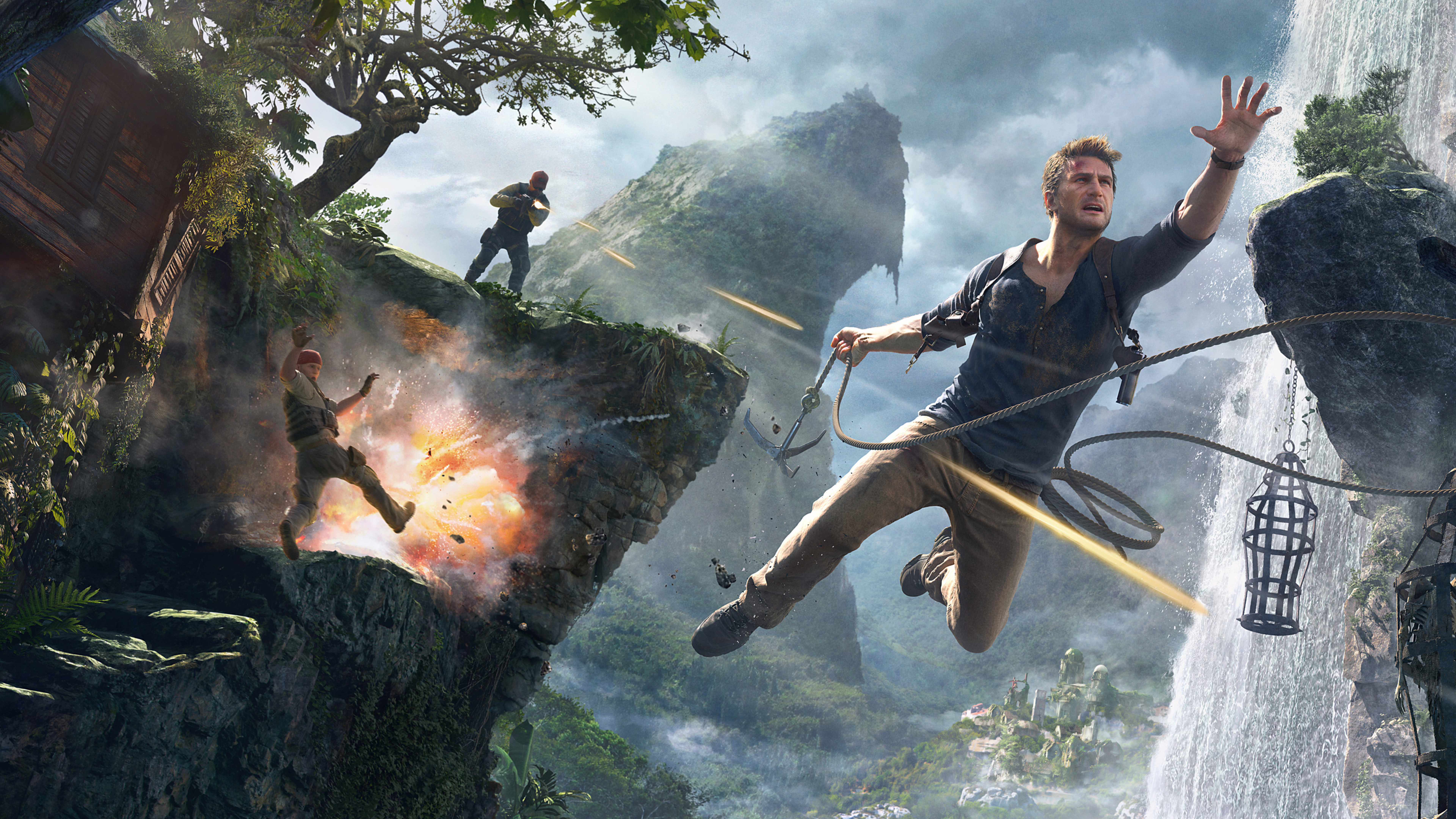 Uncharted 4 Wallpapers 4k - HD Wallpaper 