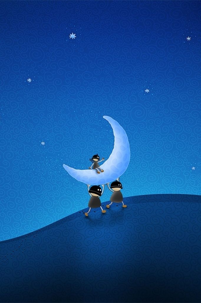 Moon - HD Wallpaper 