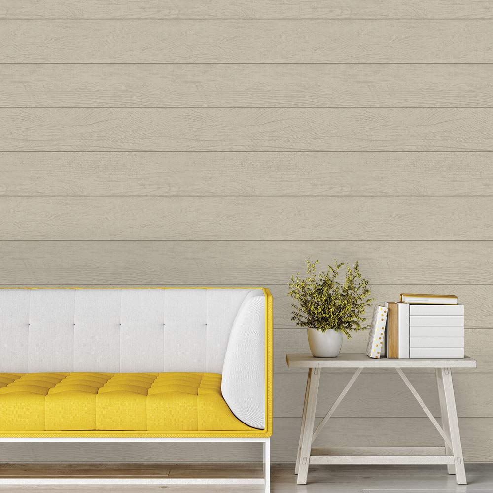 Beige Shiplap - HD Wallpaper 