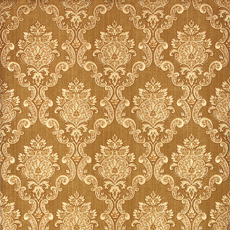 Gold Luxury Wallpaper Damascus Mural Wall Paper Roll - Gold Luxury Wallpaper Hd - HD Wallpaper 
