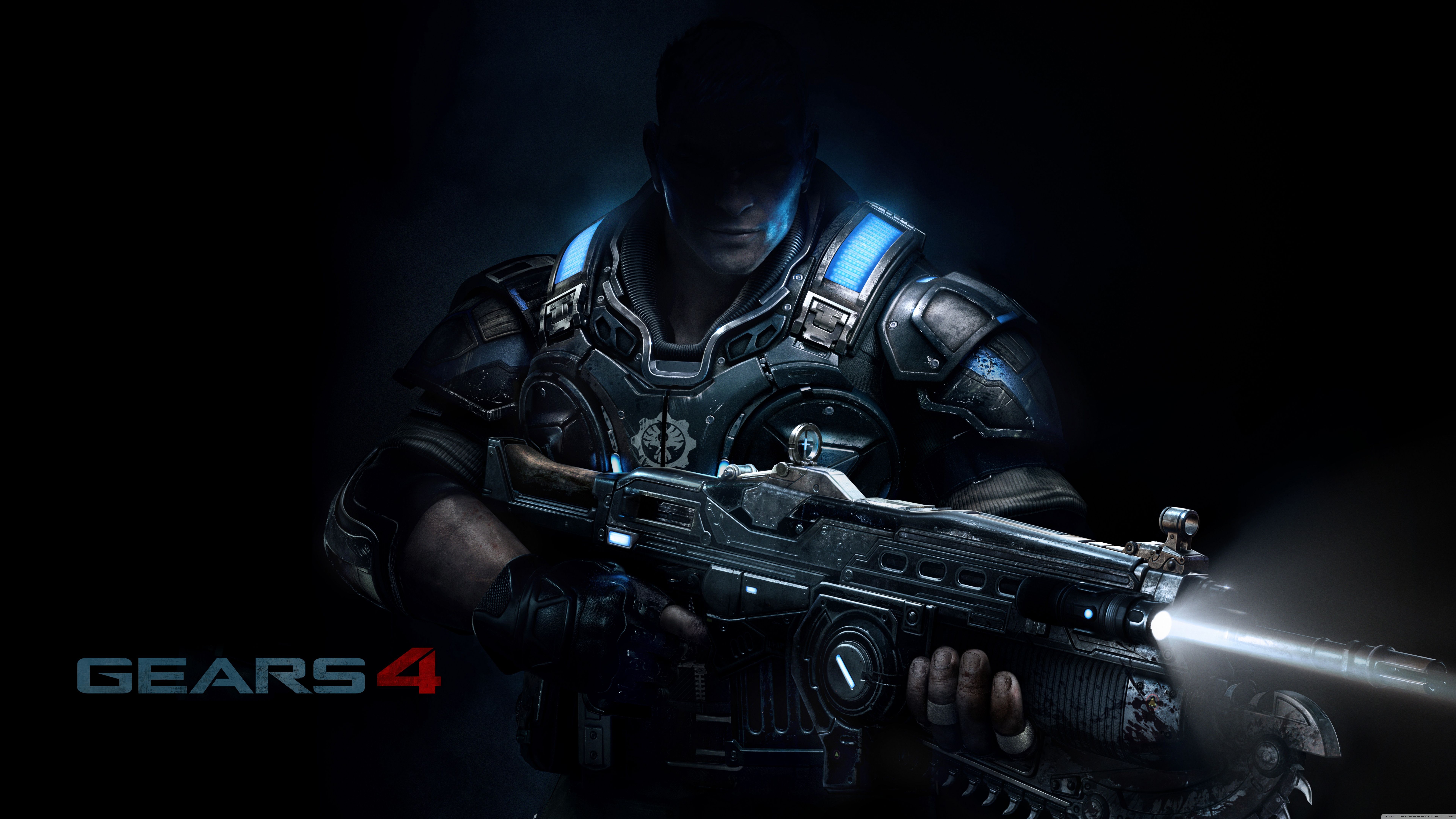 Gears Of War 4 2016 Video Game ❤ 4k Hd Desktop Wallpaper - Gears Of War 8k - HD Wallpaper 
