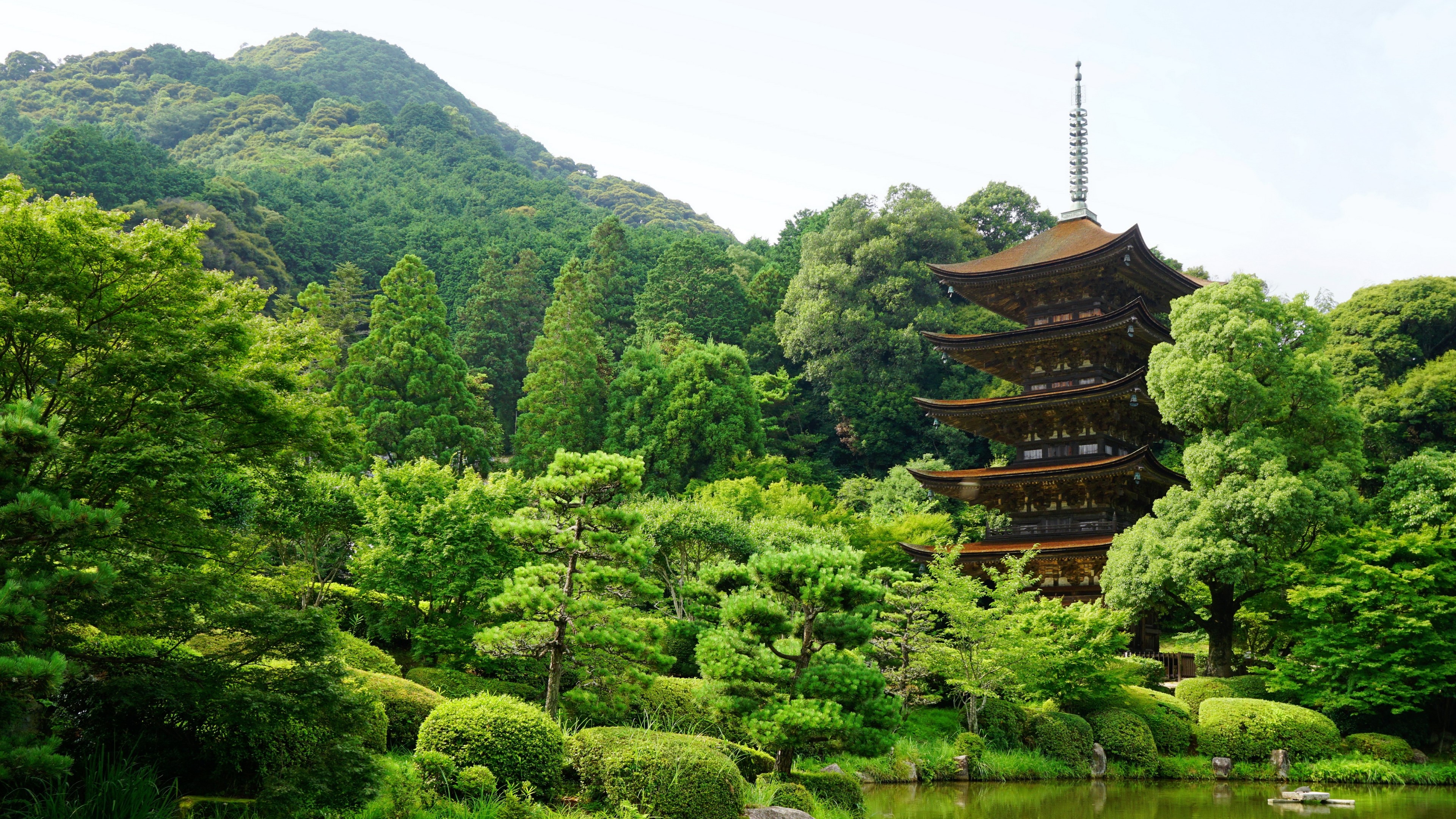 Ruriko-ji Temple - HD Wallpaper 