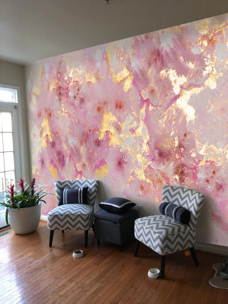 Marble Wallpaper Art Gold - HD Wallpaper 