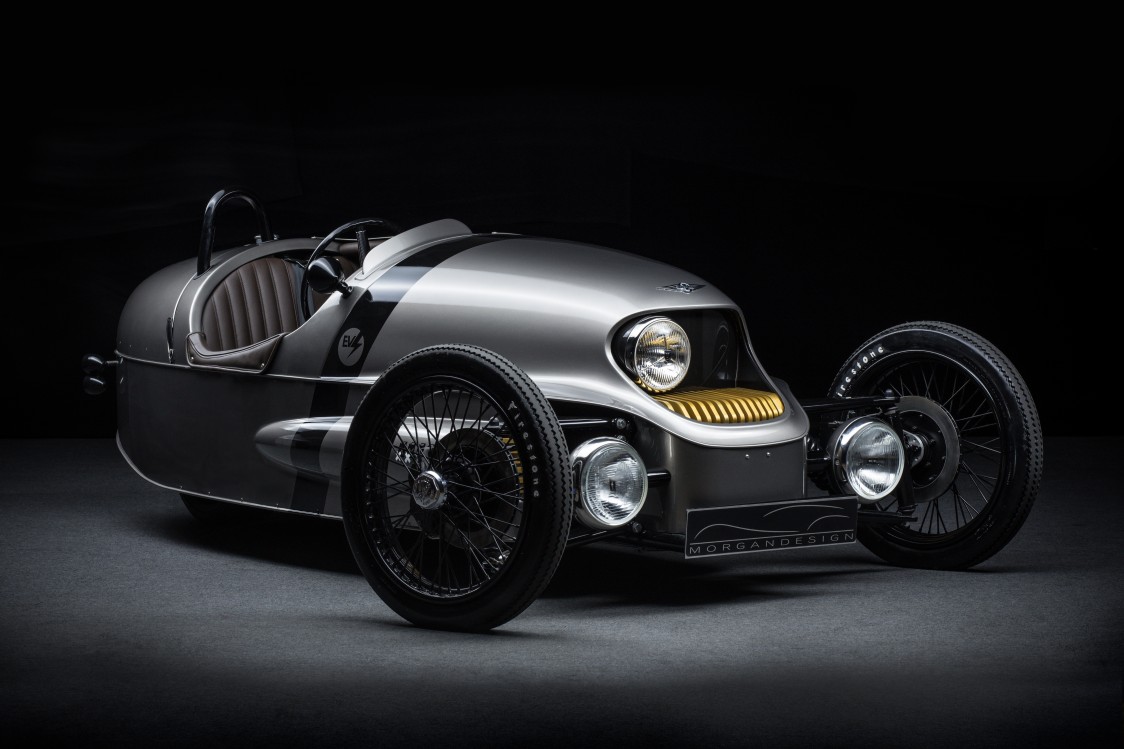 Morgan Ev3 - HD Wallpaper 