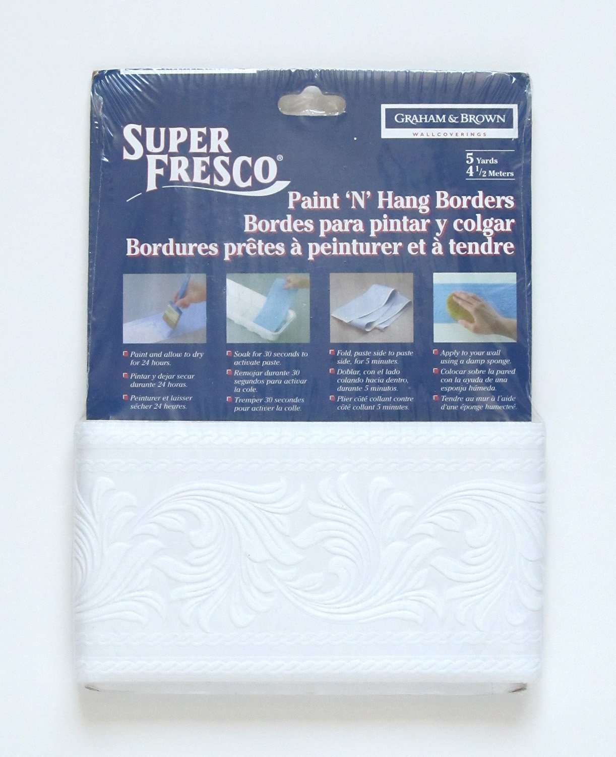 Superfresco Paintable Wallpaper Border - Superfresco Paintable Wallpaper Borders - HD Wallpaper 