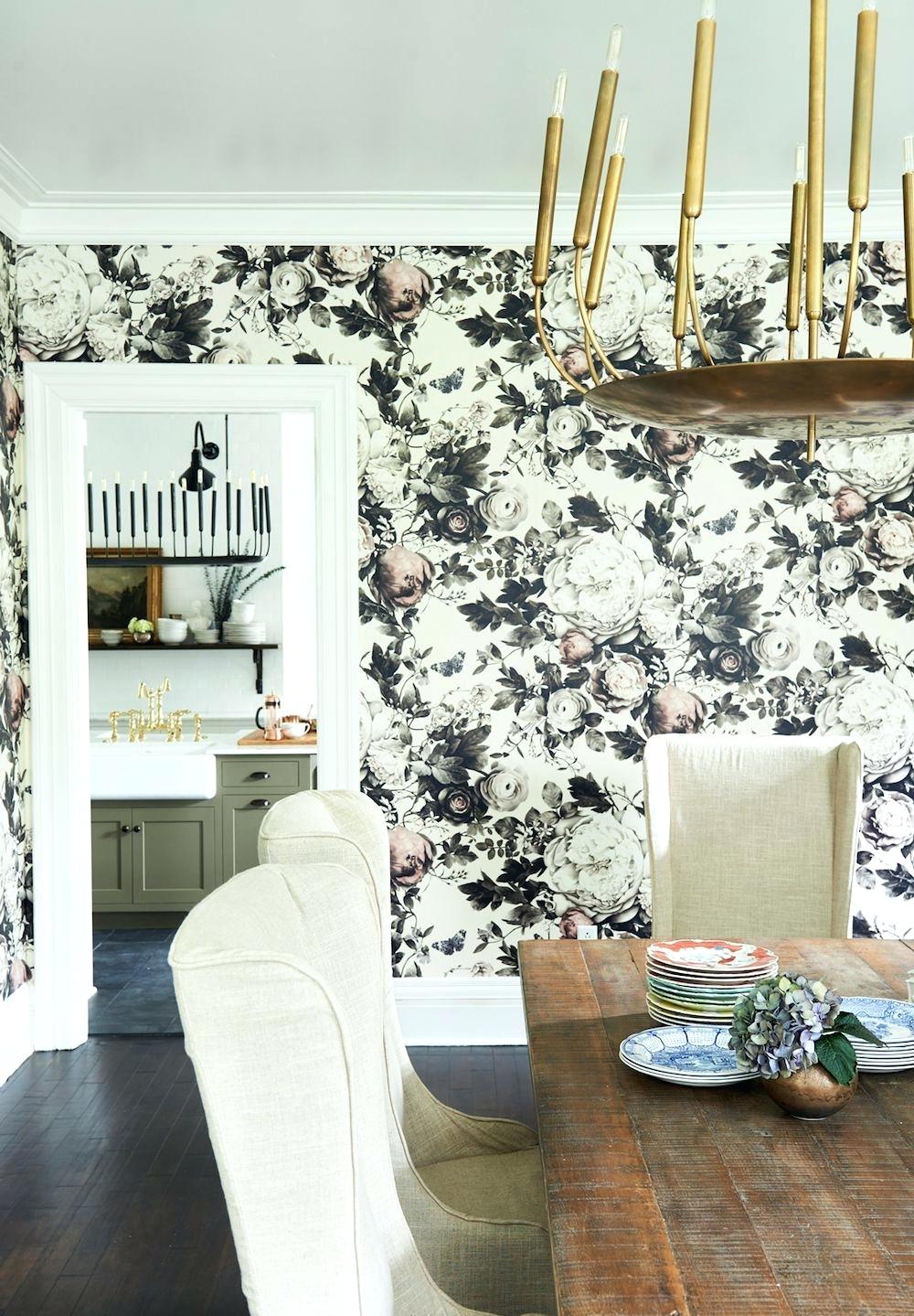 Interior Wallpaper Designs Modern Ideas To Shop Bold - HD Wallpaper 