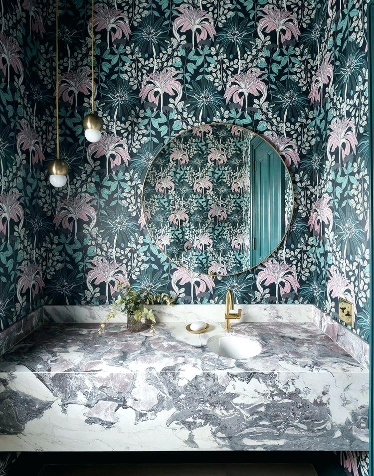 Expensive Wallpaper Designs Bathroom Ideas That Will - HD Wallpaper 