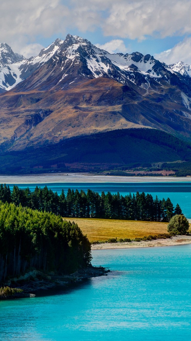Lake Tekapo, 5k, 4k Wallpaper, South Island, New Zealand, - Lake Tekapo - HD Wallpaper 