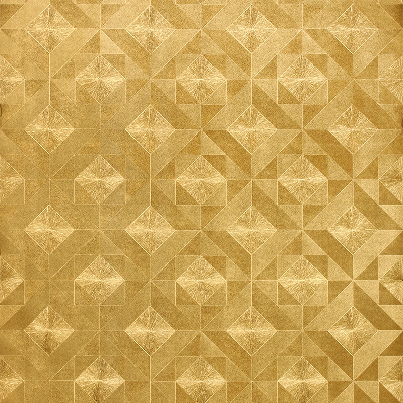 Golden Wallpaper Ceiling Pattern - HD Wallpaper 