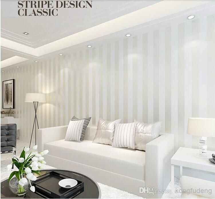 White Wallpaper For Living Room - HD Wallpaper 