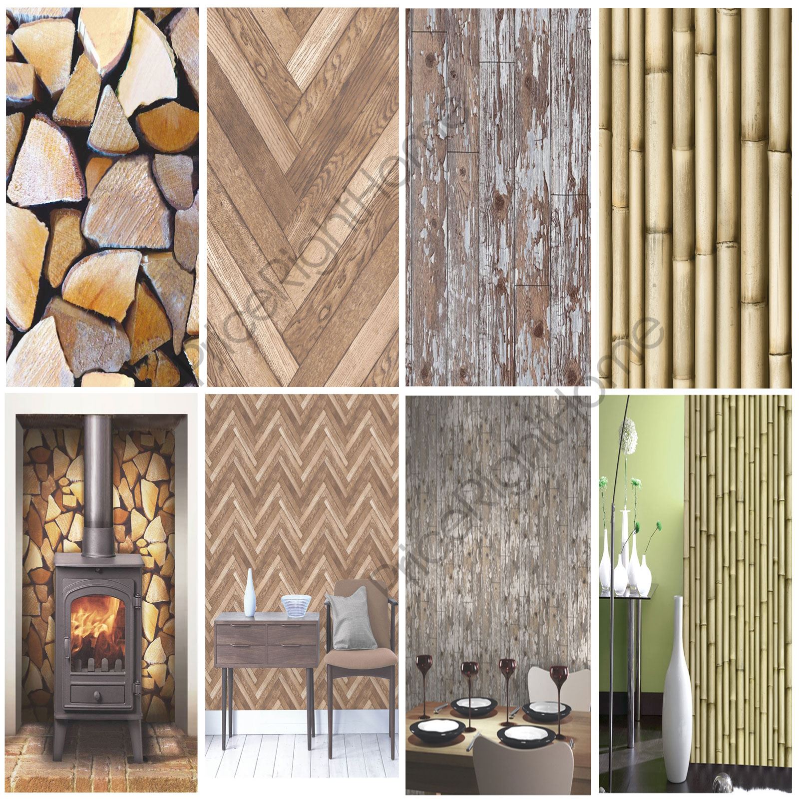 Modern Wooden Feature Wall - HD Wallpaper 