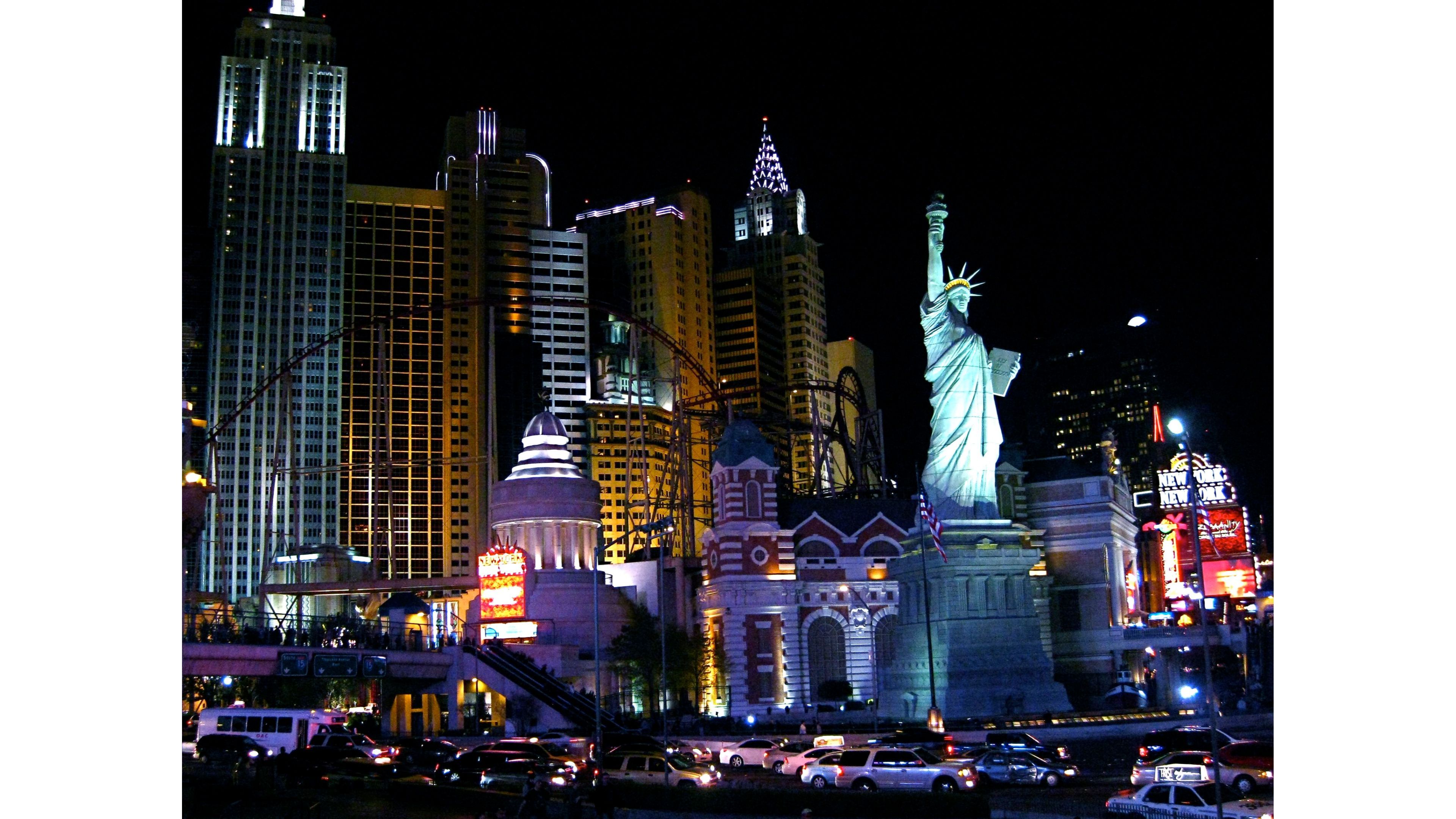 New York-new York Hotel & Casino - HD Wallpaper 