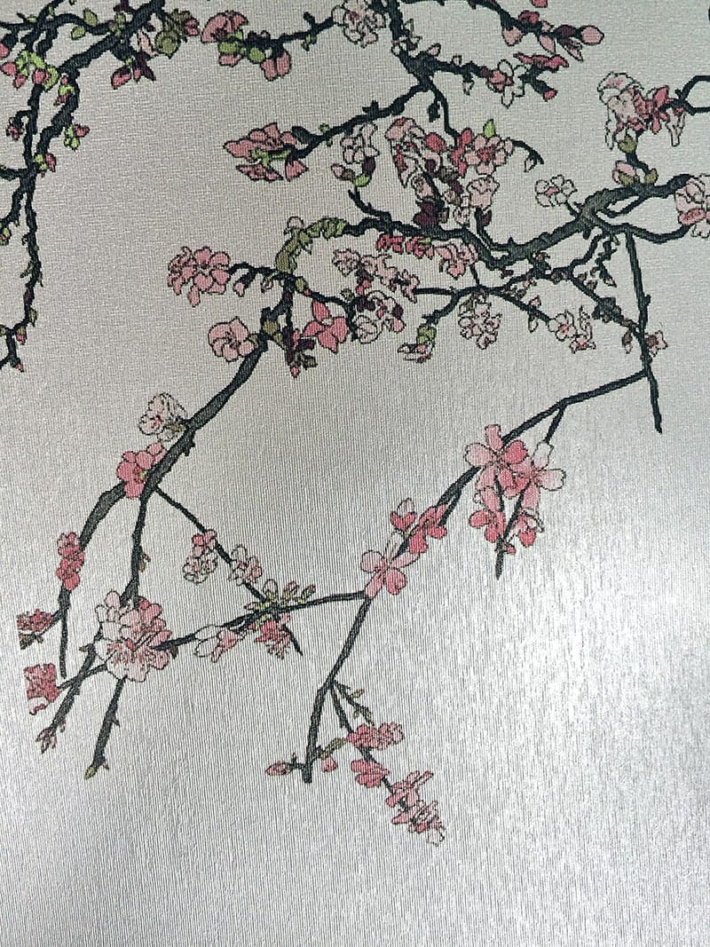 Casart Coverings Silver Metallic Casart Lustre Commercial - Cross-stitch - HD Wallpaper 