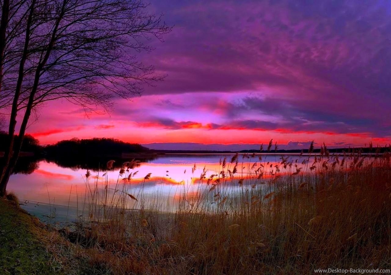 Hd Mac Wallpaper Sunset - HD Wallpaper 