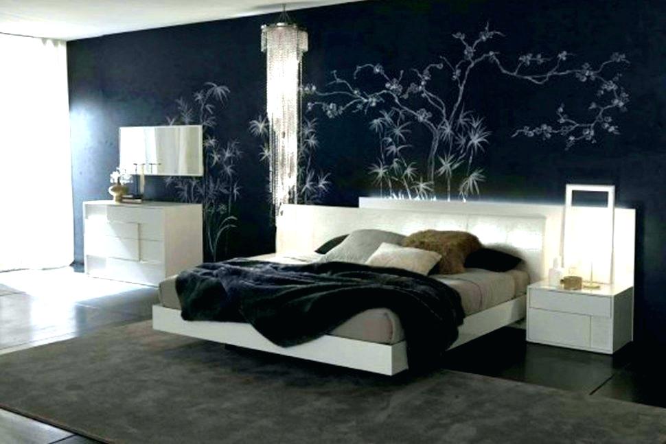 Black And Silver Bedroom Wallpaper Black And Silver - Modern Teen Bedroom Designs - HD Wallpaper 