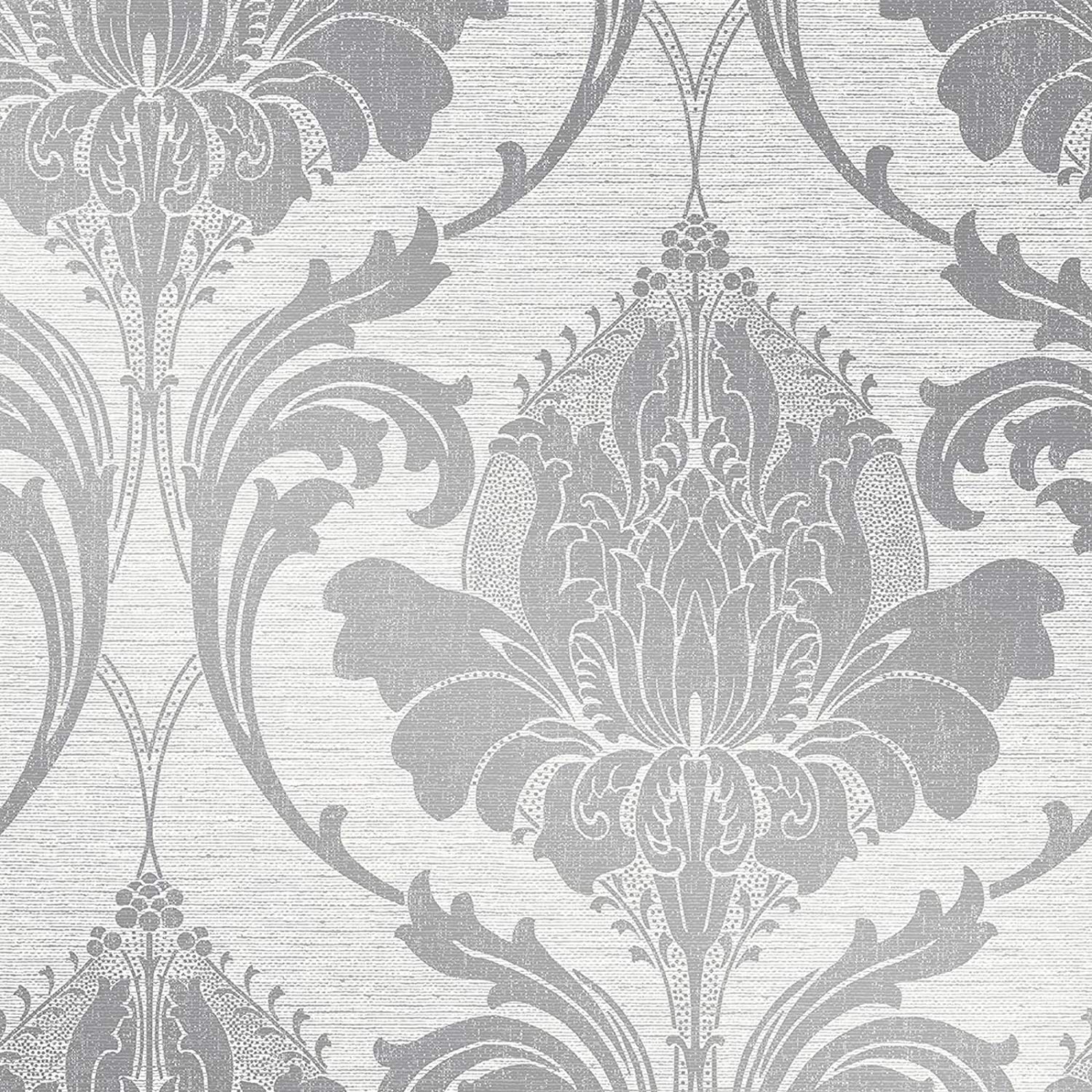 Duck Egg Green Damask - HD Wallpaper 