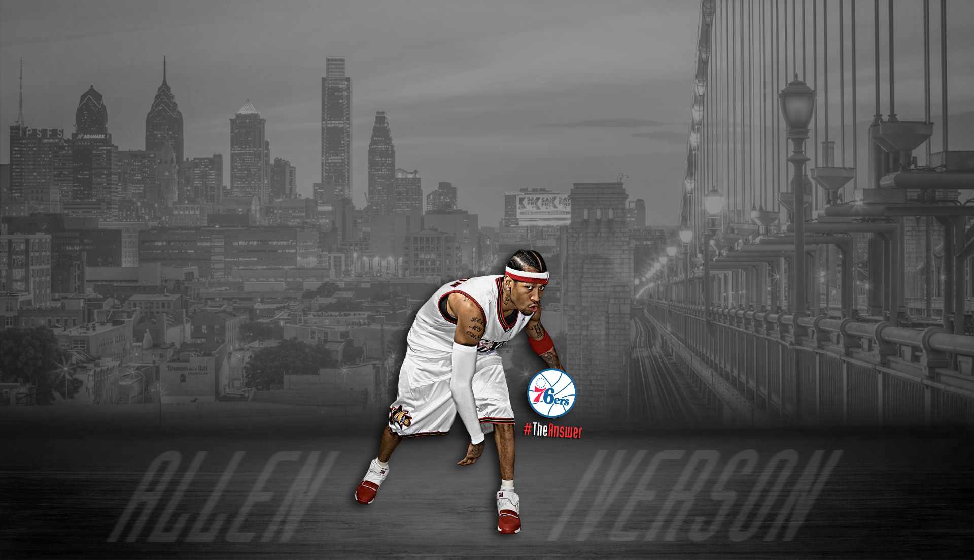 Pictures Download Allen Iverson Wallpapers Hd - Allen Iverson Wallpaper 2010 - HD Wallpaper 