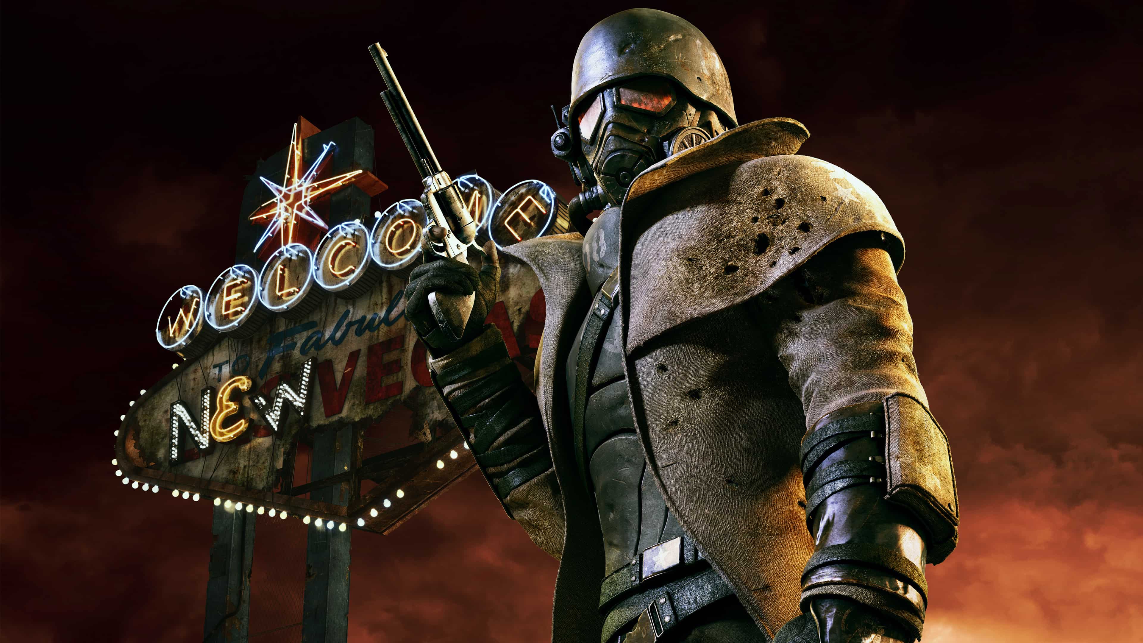Fallout New Vegas Uhd 4k Wallpaper - Fallout New Vegas - HD Wallpaper 
