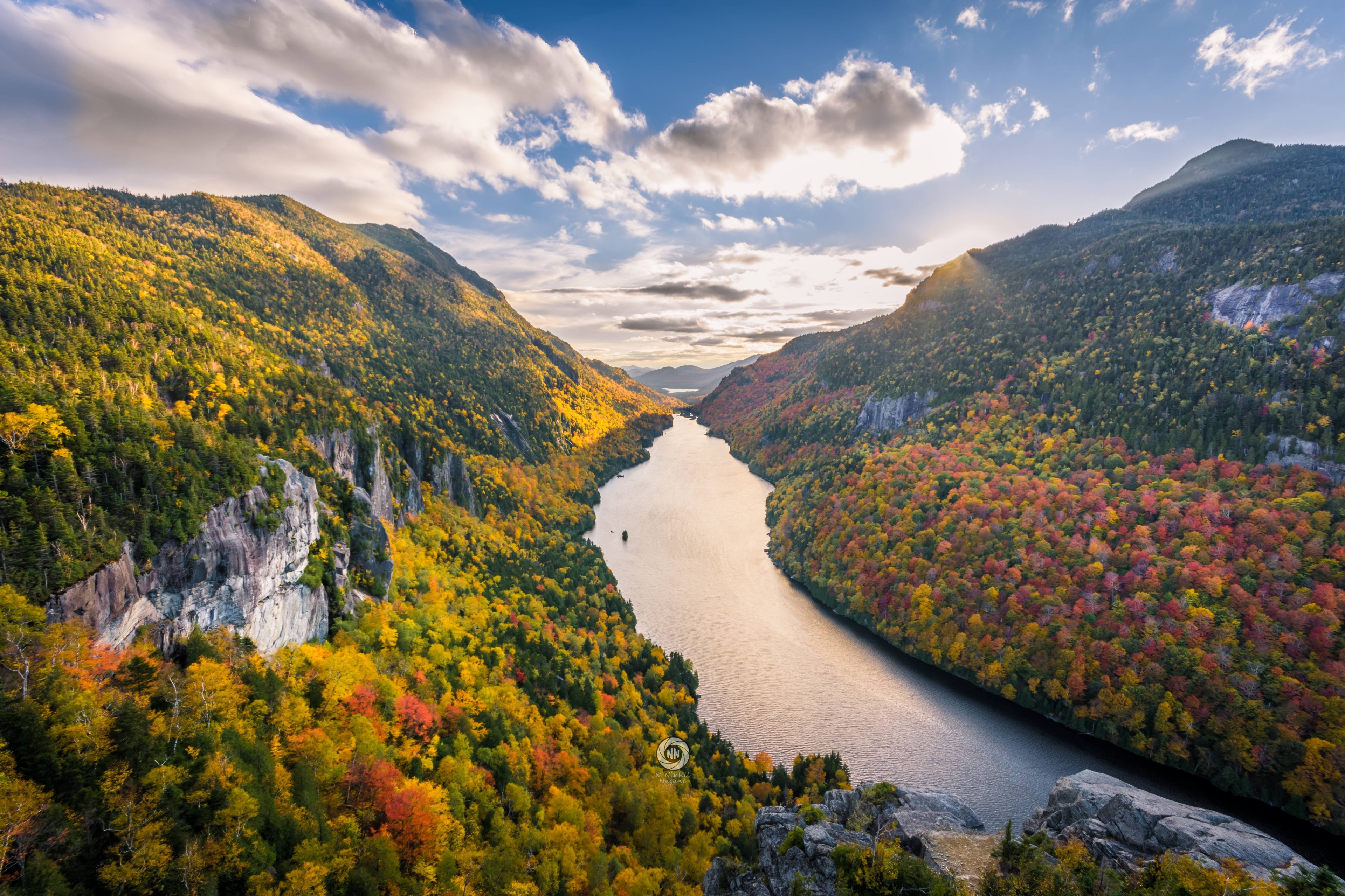 Adirondack Mountains - HD Wallpaper 