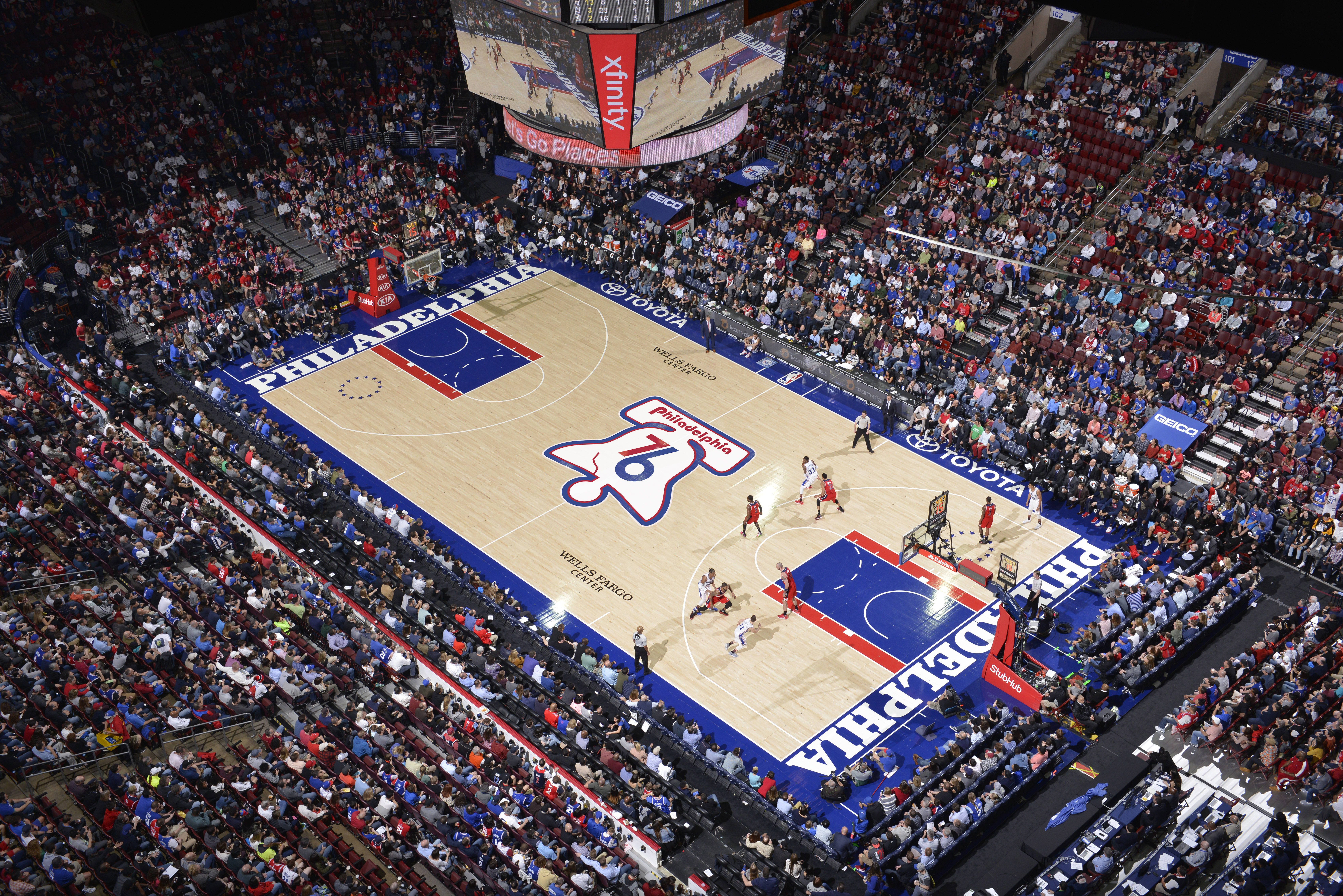 Sixers Court - HD Wallpaper 