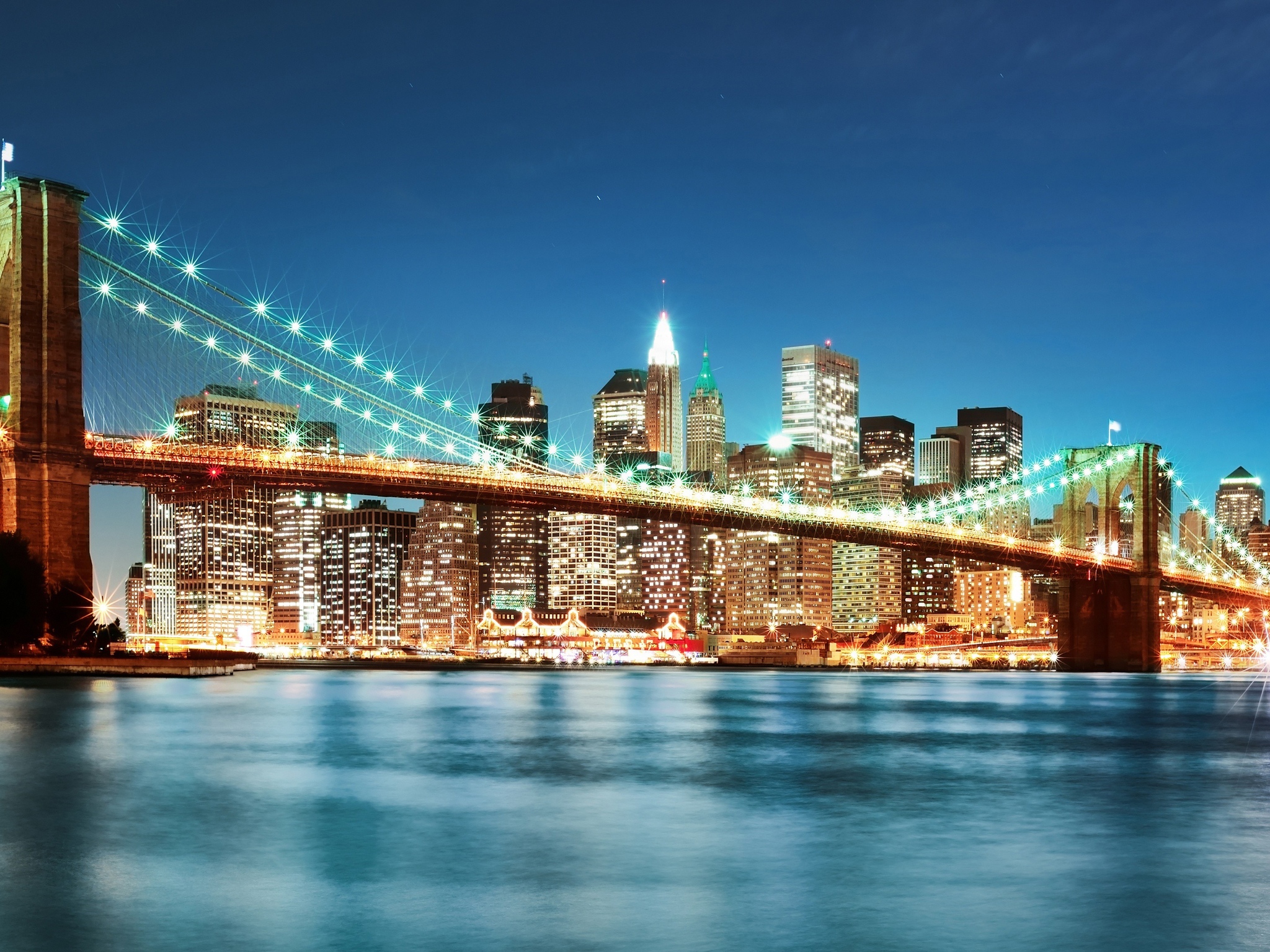 Brooklyn Bridge - HD Wallpaper 
