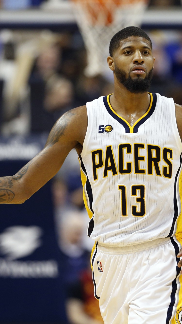 Paul George Pacers - HD Wallpaper 