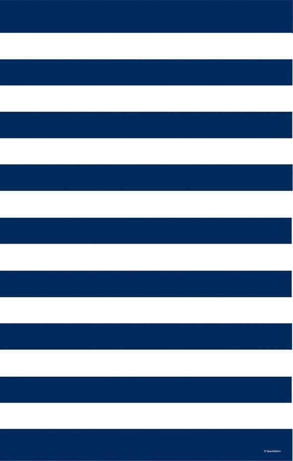 navy blue and white