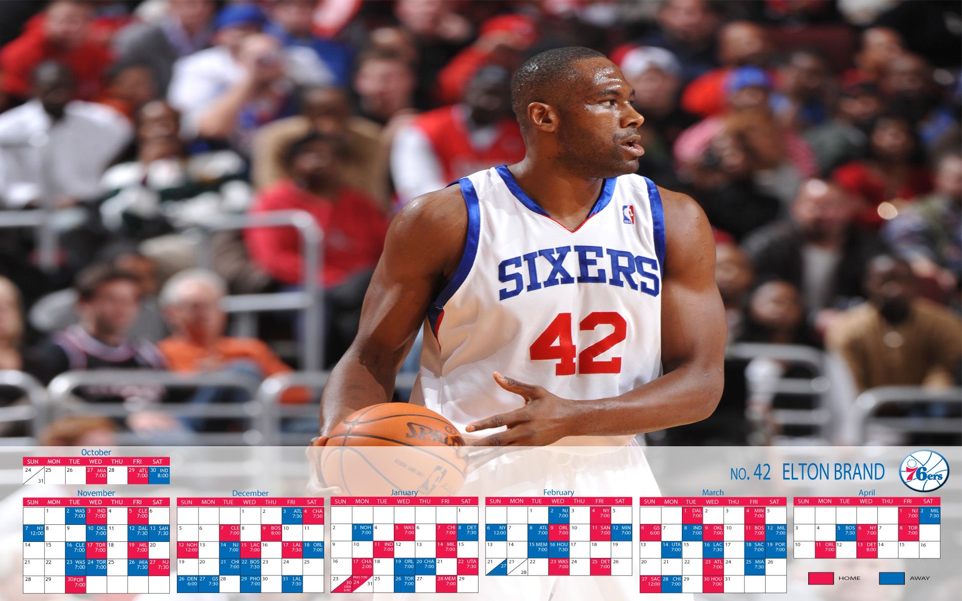 Philadelphia 76ers - HD Wallpaper 