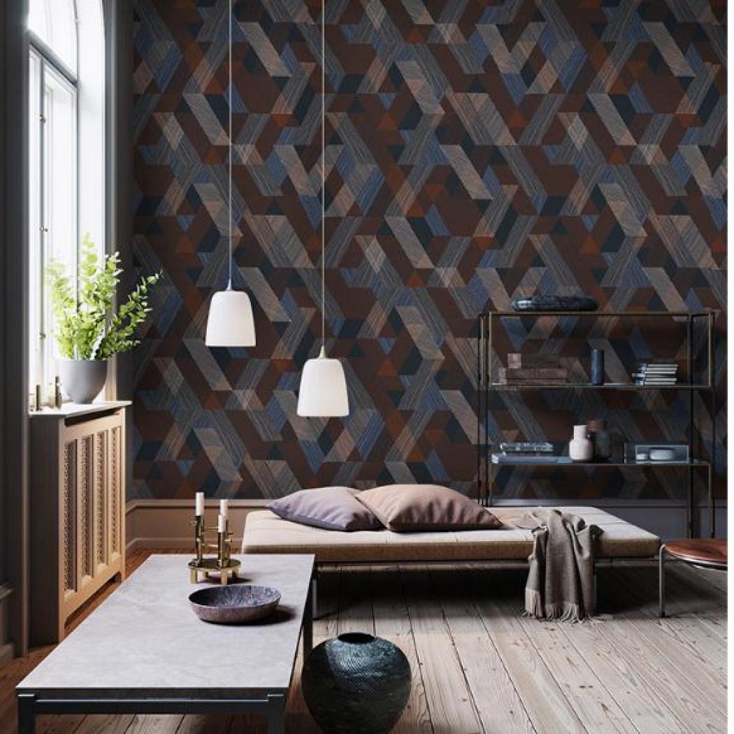 ซื้อที่ไหน Modern Geometric Square Lattice Wallpaper - Geometric Wallpaper Bedroom - HD Wallpaper 