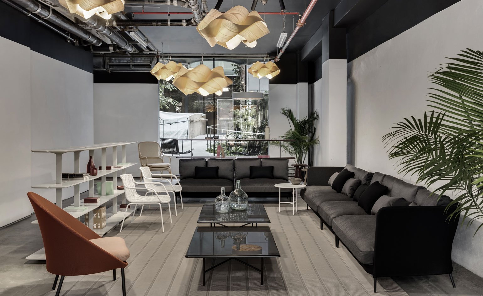 Pop Up Design Galleries And Showrooms Of 2016 Wallpaper - Interior Design - HD Wallpaper 