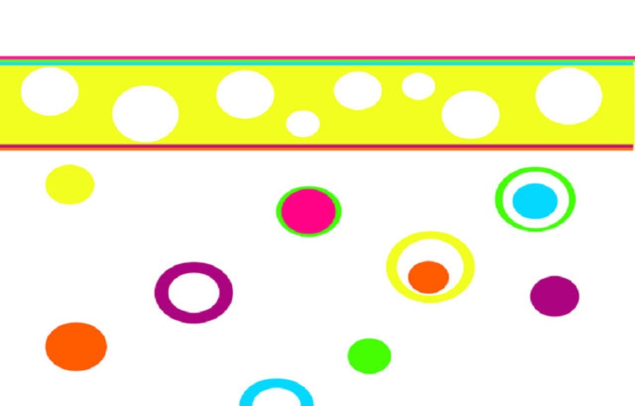 Wallpaper Borders For Bathroom - Kids Bathroom Border - HD Wallpaper 