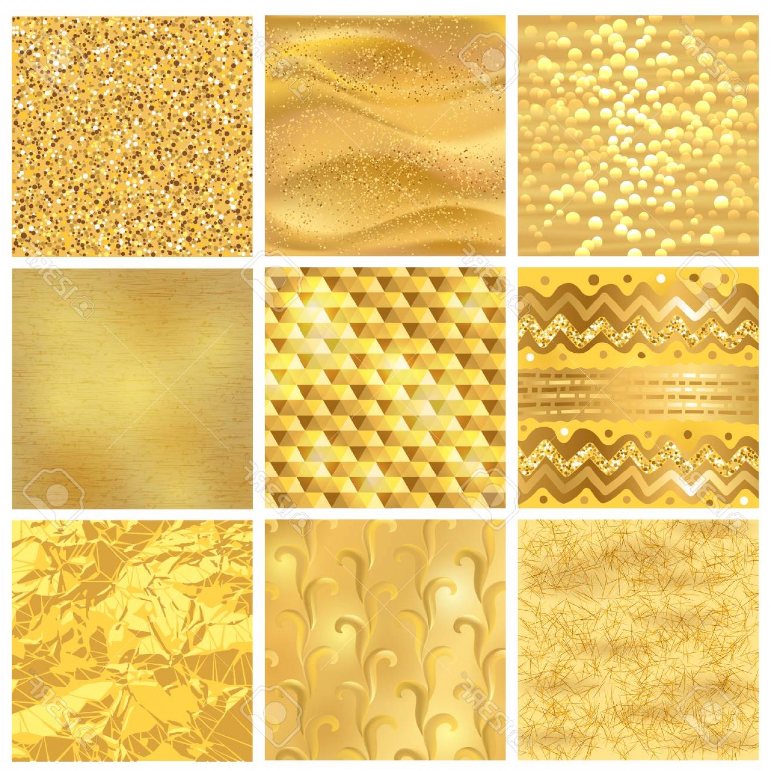 Texture Vector Wallpaper - Golden Texture Background Vector - HD Wallpaper 
