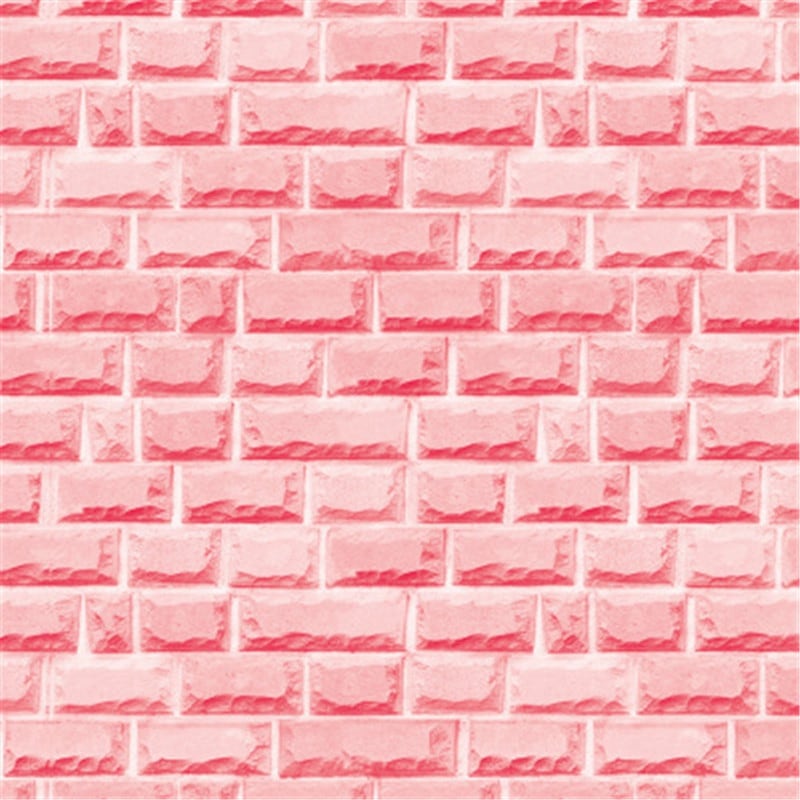 Pink Brick - HD Wallpaper 