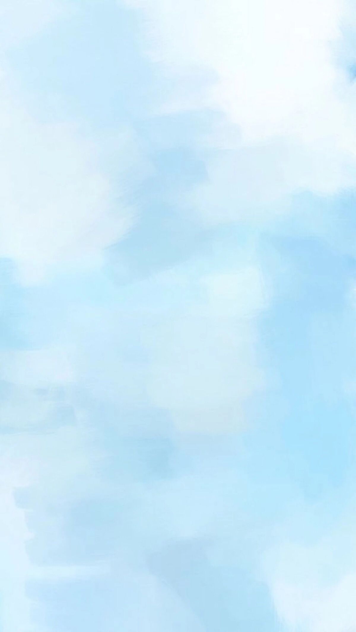 Pastel Cute Blue Backgrounds - 1200x2133 Wallpaper 