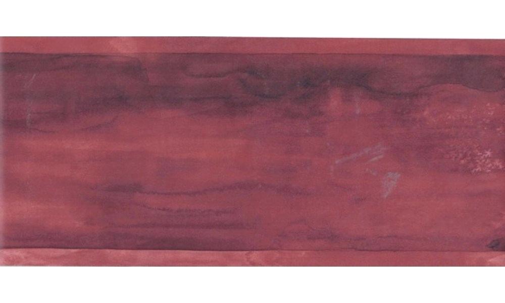 Red And Black Wallpaper Border Watercolor White - HD Wallpaper 