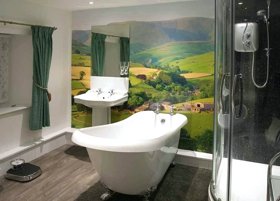 Bathroom - HD Wallpaper 