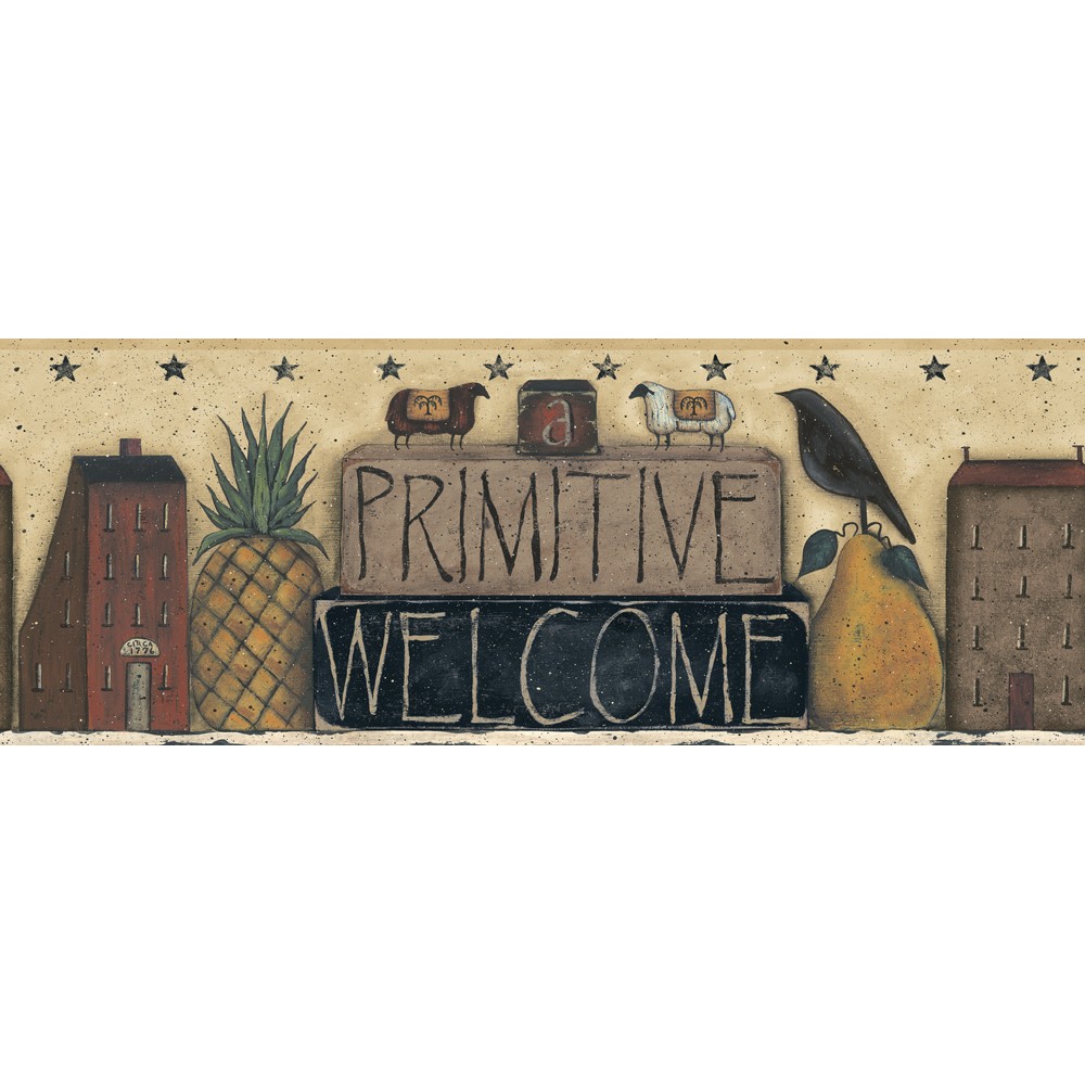 Primitive Welcome Wallpaper Border - HD Wallpaper 