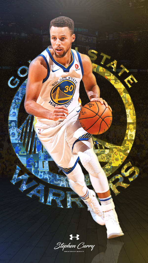 Phone Wallpapers On Behance - Stephen Curry Wallpaper 2019 - HD Wallpaper 