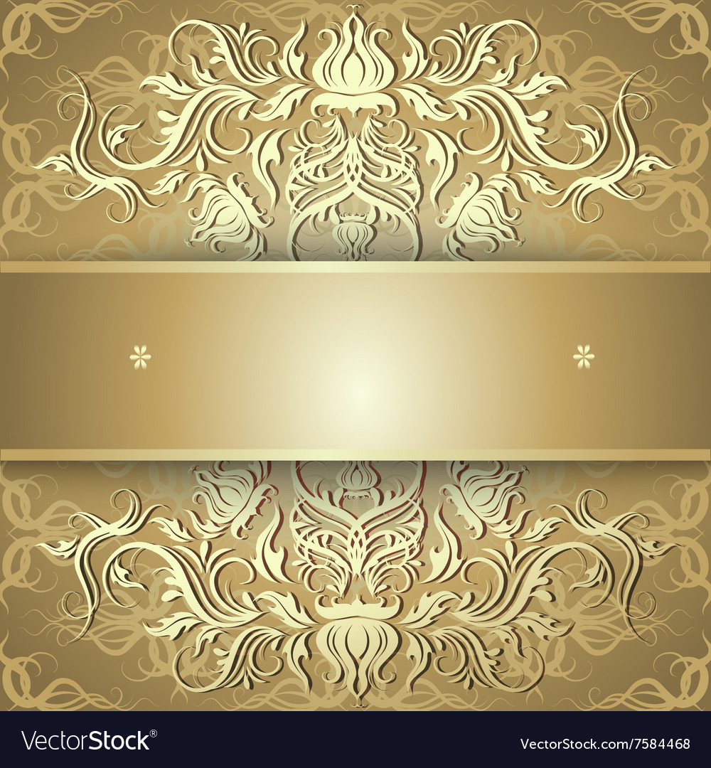 Background Vector Golden Background Luxury - HD Wallpaper 