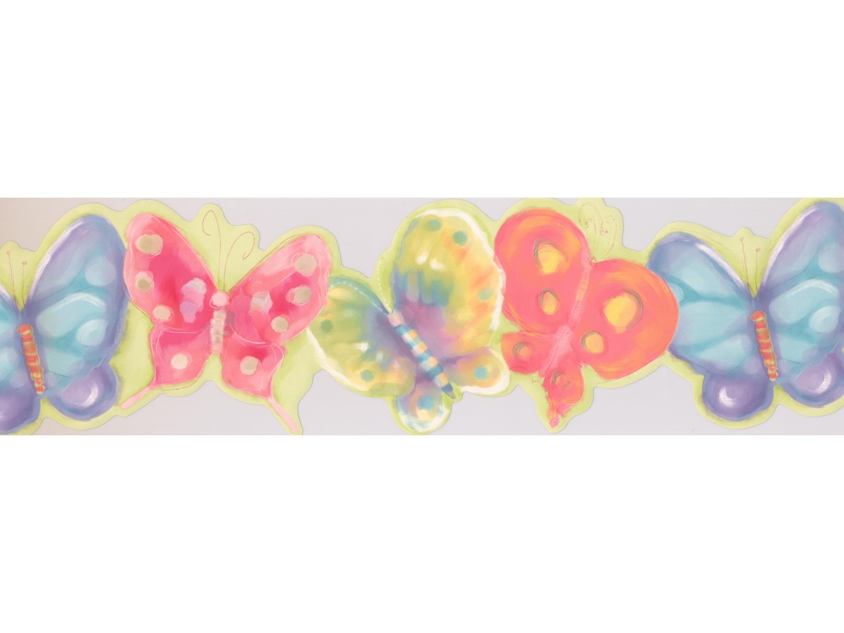 Orange And Pink Borders - HD Wallpaper 