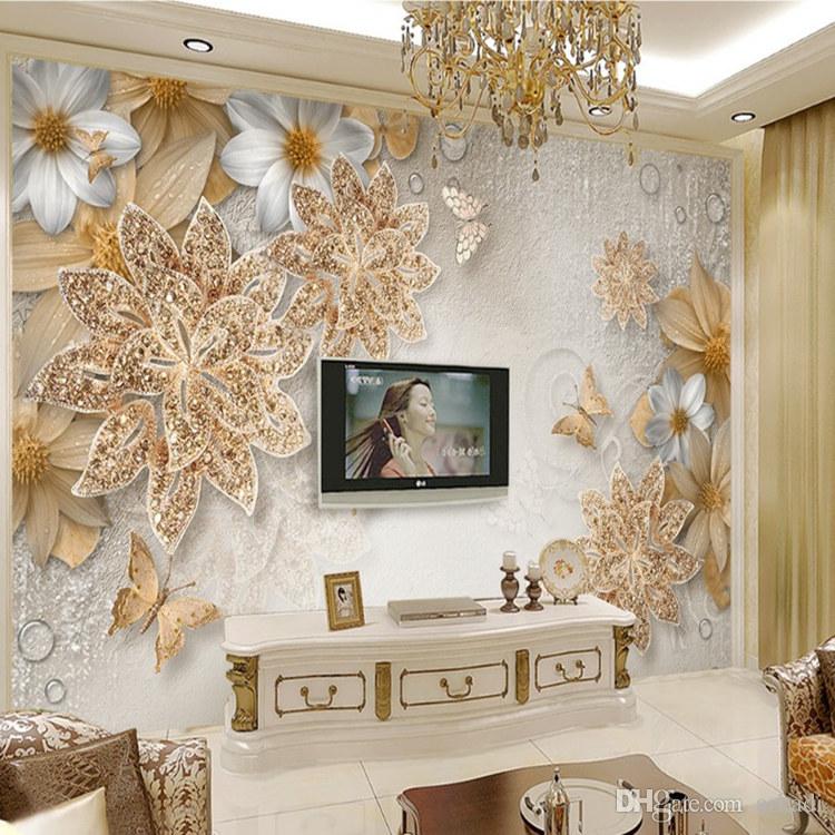 Luxury Bedroom Walls - HD Wallpaper 