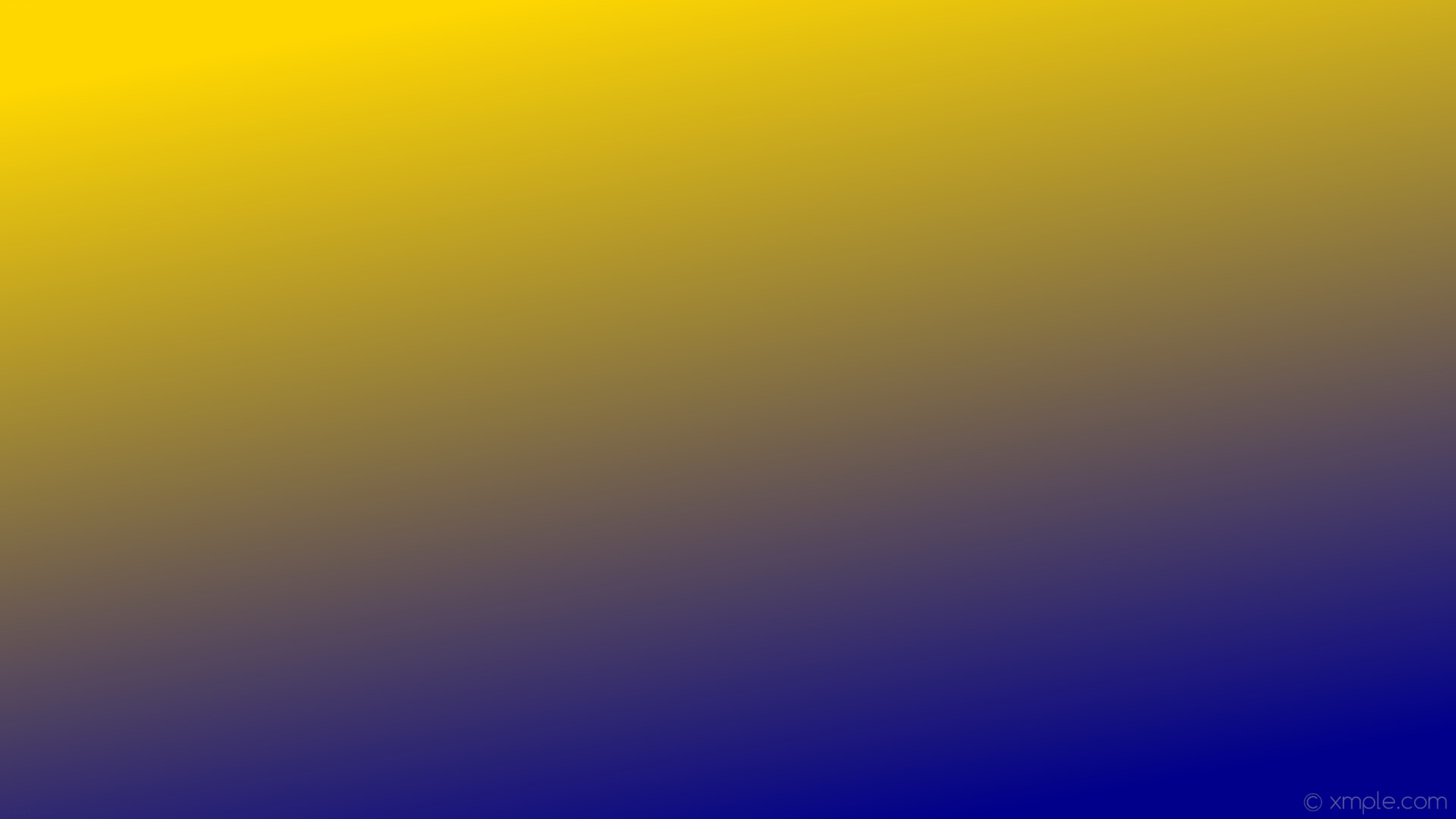 Wallpaper Blue Yellow Gradient Linear Dark Blue Gold - Cobalt Blue - HD Wallpaper 