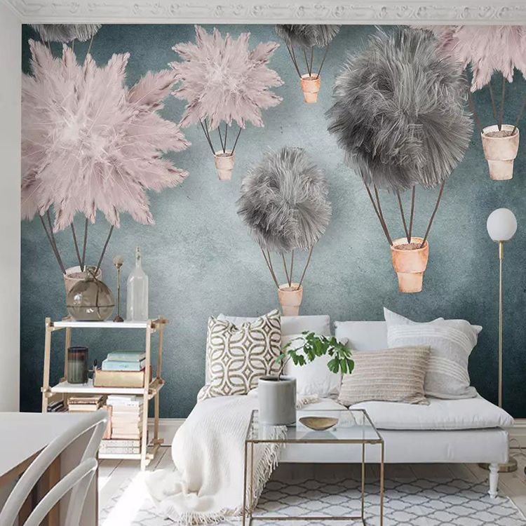 Feather Living Room Decor - HD Wallpaper 